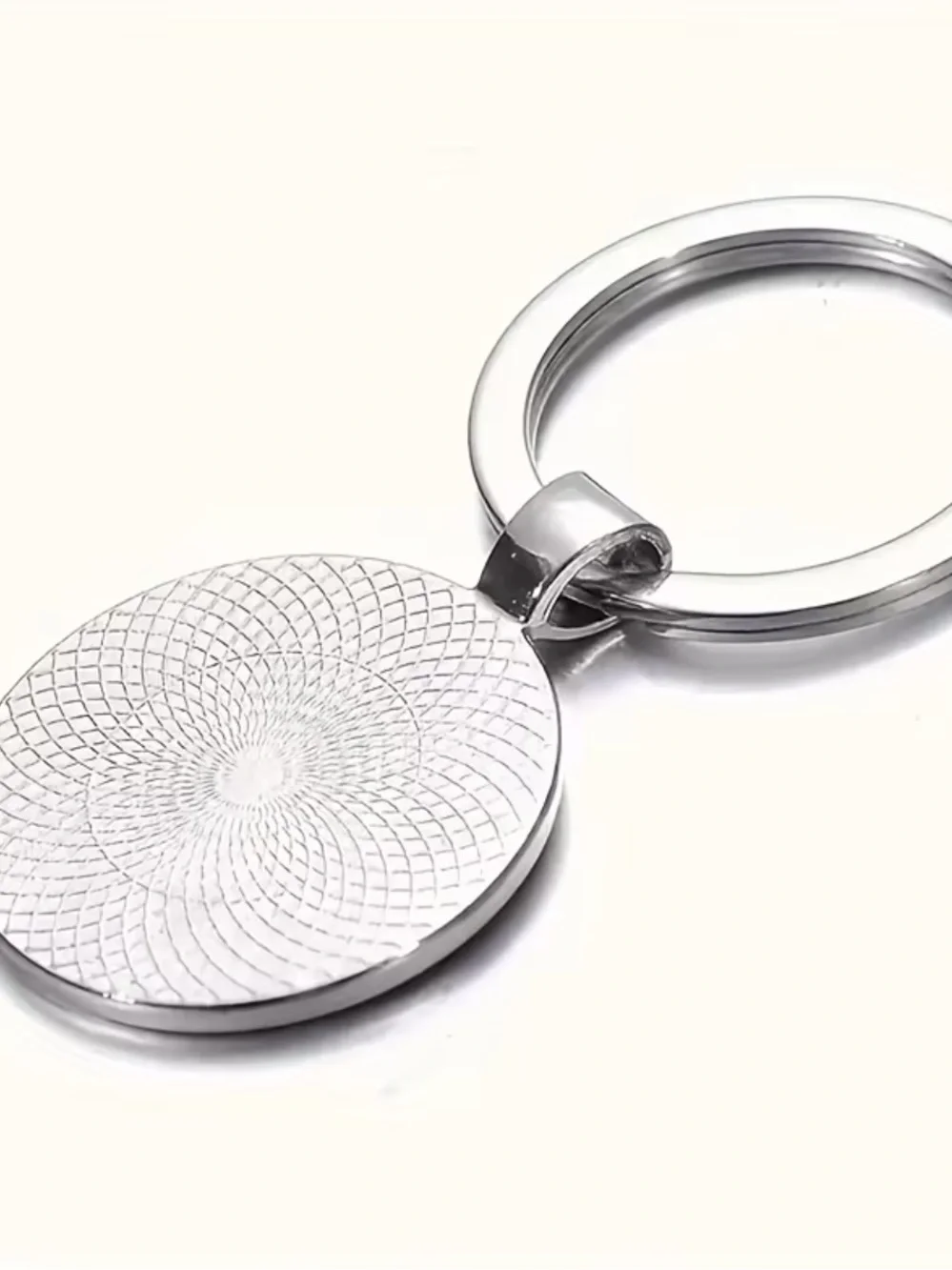 Sun & Moon Art Key Chain NEW